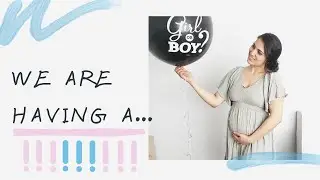 BABY #4 GENDER REVEAL! | GIRL OR BOY!?!?