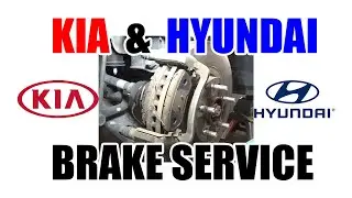 Kia & Hyundai Brake Serivce
