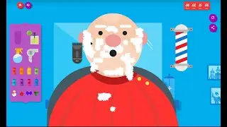 WHAT HAIRDO ARE YOU GIVING SANTA? | Playing Santa Tracker with my lil sis!