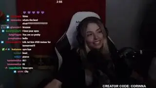 CORINNA KOPF & TFUE GETS FREAKY FREAKY ON STREAM!