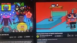 GB.EXE X Ofstressed Cussing Splaat Poops On Digital's Bad