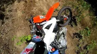 Покатушка в Тучково КТМ 2t 300cc tpi