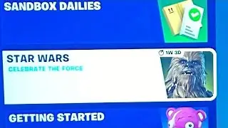 Fortnite Star Wars Quest: Eliminate opponents with the Bowcaster or a melee weapon (uitleg)