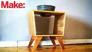 Learning To Make Furniture, with help from youtube