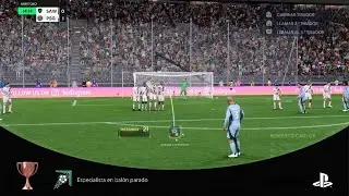 Recreando El Gol de Roberto Carlos