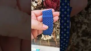 Creating an extremely special ring using his favorite shirt #memorialjewelry #favoriteshirt #loss