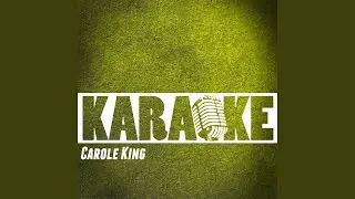 It's Too Late (Karaoke Version) (Originally Performed By Carole King)