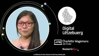 Charlotte Wagemans Job finder Webforce3 NumericALL