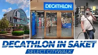 Decathlon Select CITYWALK Saket | VLOG | DLF Place Saket