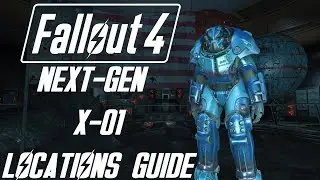 Fallout 4 Next-Gen | X-01 Power Armor Locations Guide