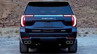 NEW 2025 GMC Yukon - DENALI Ultimate! (INTERIOR | Drive | Hi-Tech Full-size SUV)