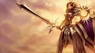 League of Legends - Leona Support - Full Game Commentary - S5