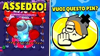 UFFICIALE! 😮 Torna ASSEDIO! + Come Vincere questo PIN! | Brawl Stars ITA