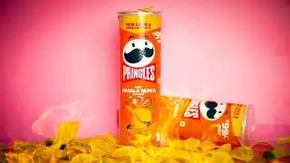 Create a PRINGLES COMMERCIAL At Home