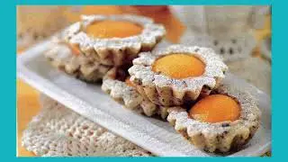 КАК ПРИГОТОВИТЬ КОРЗИНОЧКИ С АБРИКОСАМИ - Школа кулинарного искусства журнал BURDA MODEN - РЕЦЕПТЫ