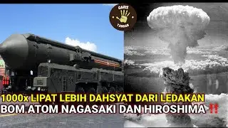 SENJATA PEMUSNAH MASSAL YANG PALING DI TAKUTI DAN DILARANG DI SELURUH NEGARA,1 NEGARA BISA TENGGELAM