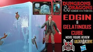 Dungeons & Dragons Honor Among Thieves Golden Archive EDGIN & GELATINOUS CUBE Movie Figure Review