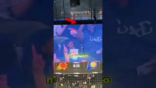 This little fan stole the show 