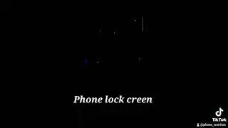 Among us Phone Lock screen 