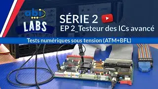 Cinq tests en moins d’une miniute? Test fonctionnel des ICs sur carte avec le BoardMaster _S2- EpN°2