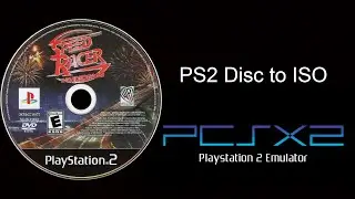 PS2 Disc to ISO for PCSX2 (Tutorial)