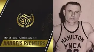 Andrejs "Andy" Richters - OVA Hall of Fame Class 2024