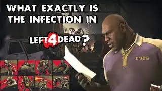 What EXACTLY is the infection in Left 4 Dead?