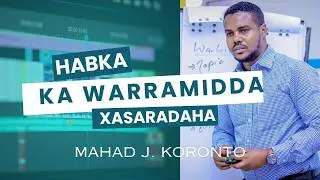 Conflict sensitivity Reporting. Habka ka warramidda xasaraha