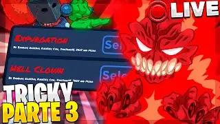 LANÇOU a FASE 3 do TRICKY no FRIDAY NIGHT FUNKIN! [Tricky Phase 3] | ROBLOX LIVE 🔴