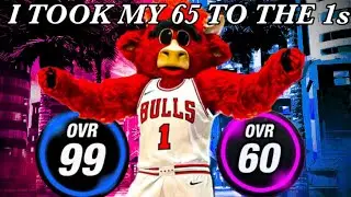 I TOOK MY 6’10 65 OVERALL TO THE 1s😳🥴