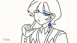 kawaiku gomen! flipaclip animation test