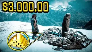 Red Dead Redemption 2 - Tesouro Marcos da Riqueza