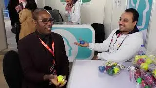 افتتاح البرنامج الصحى بأول العاب افريقية للاولمبياد الخاص.. مصر2020