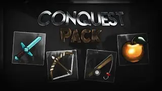 Minecraft PvP Texture Pack - Conquest Pack - by Ginie1 [1.7/1.8]