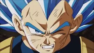 Vegeta punishes Toppo for dissing his pride | AMV¬Kung Fu style