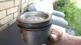 Как правильно установить кольца на поршень