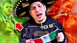 “PLEASE CANELO” EDGAR BERLANGA BEGS FOR RETIREMENT CHECK!! • JERMALL CHARLO ARRESTED AGAIN!!