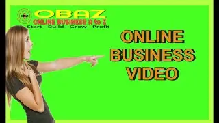 Online Business Video Channel | The 𝗢𝗕𝗔𝗭 YouTube Channel