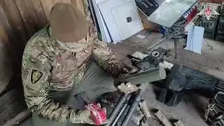 Авдеевка Американские Трофеи!!!