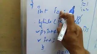  While and Do-While in C Language