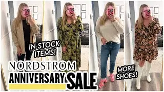 NORDSTROM ANNIVERSARY SALE HAUL PART 2 🛍️ ALL IN STOCK ITEMS!