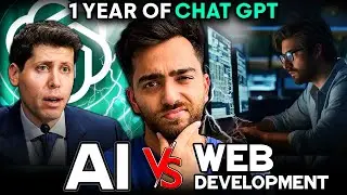 Will AI Replace Web Developers in 2024? Observations After 1 Year of ChatGPT 🤔
