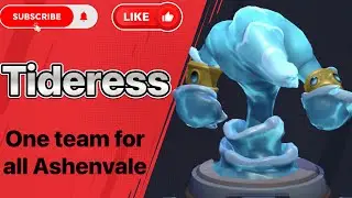 Warcraft rumble - Tideress (Newest update)