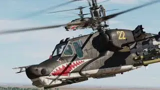 DCS KA-50 Black Shark 3 #shorts #dcs