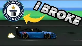 i tried to break a record