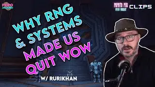 Why RNG & Systems Made Us Quit World of Warcraft | @rurikhan & Popo Jagaimo Discuss