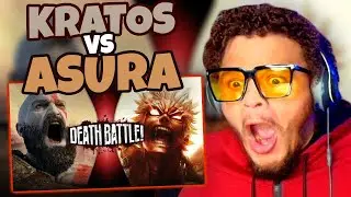 THIS ONE WAS SO POWERFUL AND FULL OF EMOTION!!! KRATOS VS ASURA DEATH BATTLE REACTION!!!