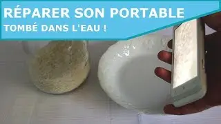 Astuce 1 - Réparer un portable tombé dans l'eau