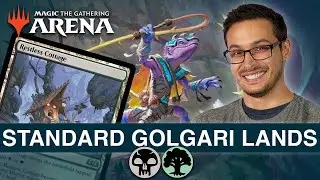 Standard Golgari Lands with Ali Aintrazi