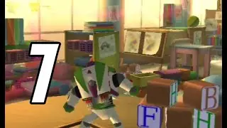 Toy Story 3: Strawberry Smell - PSP Game | Part 7 - HD Gameplay | Walkthrough